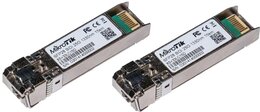 MikroTik 1,25G SFP, 10G SFP+ und 25G SFP28 Module, 15km, 1270nm + 1330nm, 2er-Set