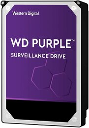 Western Digital WD Purple 2TB, SATA 6Gb/s (WD23PURZ) Videoüberwachung HDD