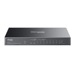 TP-Link Omada 10-Port-Gigabit-Easy-Managed-Switch mit 8-Port-PoE+