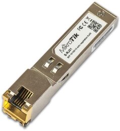 MikroTik RJ45 SFP 10/100/1000M Kupfer Modul