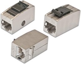 Wirewin KAT.6A Keystone Adapter - Buchse/Buchse - 1:1 belegt, STP
