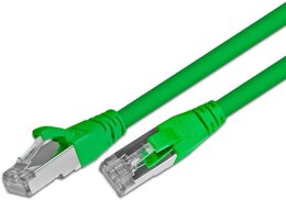 Wirewin KAT5E Patchkabel, F/UTP, LSOH, Liftime Warranty, grün