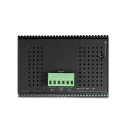 PLANET Industrial 8-Port 10/100Mb + 2-Port Gbit 802.3af/at + 2x SFP Switch, IP30