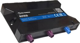 Teltonika LTE WiFi Router, kompakte + schmale Bauform, inkl. GPS Antenne 