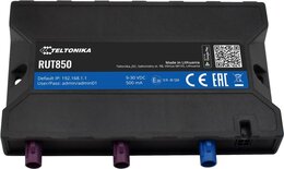 Teltonika LTE WiFi Router, kompakte + schmale Bauform, inkl. GPS Antenne 