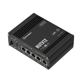 Teltonika LTE Cat6 Dual LTE Modul + SIM Router,  5x 1Gbit, Wave2 802.11ac, GPS, BT LE
