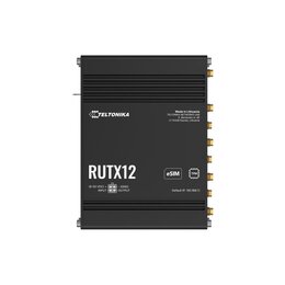 Teltonika LTE Cat6 Dual LTE Modul + SIM Router,  5x 1Gbit, Wave2 802.11ac, GPS, BT LE
