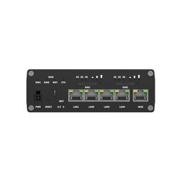 Teltonika LTE Cat6 Dual LTE Modul + SIM Router,  5x 1Gbit, Wave2 802.11ac, GPS, BT LE