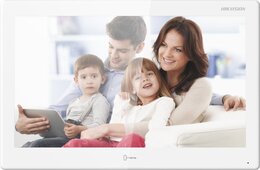 Hikvision DS-KH9510-WTE1(B) - Video Indoor Sprechstelle mit 10