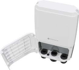 MikroTik Cloud Router Switch Outdoor, 4x 100GB QSFP28, PoE in, IP66