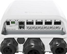 MikroTik Cloud Router Switch Outdoor, 4x 100GB QSFP28, PoE in, IP66
