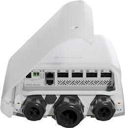 MikroTik Cloud Router Switch Outdoor, 4x 100GB QSFP28, PoE in, IP66