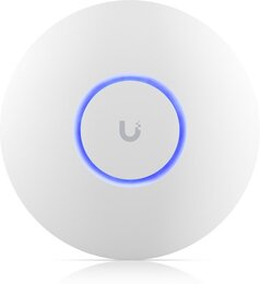 Ubiquiti UniFi WiFi U6+ Indoor Access Point, 300 Client-Support, 2.9 Gbps Durchsatzrate