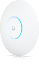 Ubiquiti UniFi WiFi U6+ Indoor Access Point, 300 Client-Support, 2.9 Gbps Durchsatzrate