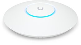 Ubiquiti UniFi WiFi U6+ Indoor Access Point, 300 Client-Support, 2.9 Gbps Durchsatzrate
