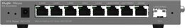 Reyee Reyee 9-Port Gigabit Cloud Managed SFP Router, 8x Gbit, 1x SFP