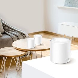 TP-Link AX3000 Whole Home Mesh Wi-Fi 6 System, 3er Pack