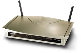 PLANET 802.11g WiFi DECT/VoIP Router (SIP) - Two Voice Channel