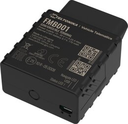 Teltonika FMB001 Erweiterter Plug & Track Echtzeit-Tracker mit GNSS-, GSM & Bluetooth