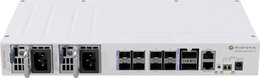 MikroTik Cloud Router Switch, 4x 100GB QSFP28, PoE in, 2 redundante Netzteile