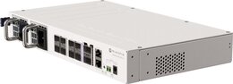 MikroTik Cloud Router Switch, 4x 100GB QSFP28, PoE in, 2 redundante Netzteile