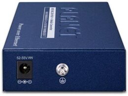 PLANET 100/1000BASE-X SFP zu 10/100/1000BASE-T 802.3bt PoE++ Medien Konverter, 60 Watt