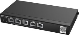 Reyee Reyee 5-Port High-Performance Cloud Managed PoE Office Router, 5x Gbit, 4x PoE