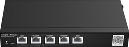Reyee Reyee 5-Port High-Performance Cloud Managed PoE Office Router, 5x Gbit, 4x PoE