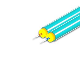 Lightwin High Quality Duplex LWL Patchkabel, MM OM3, LC - SC 