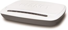 PLANET 5-Port 10/100Base-TX Ethernet Switch, Plastic