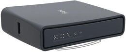 MikroTik hAP ac lite Tower mit  650MHz CPU, 64MB RAM, 5xLAN, 2.4/5GHz 802.11a/n/ac
