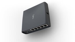 MikroTik hAP ac lite Tower mit  650MHz CPU, 64MB RAM, 5xLAN, 2.4/5GHz 802.11a/n/ac