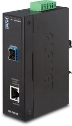 PLANET Industrie Medien Konverter 10G/5G/2.5G/1G/100M Kupfer an 10GBASE-X SFP+