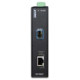 PLANET Industrie Medien Konverter 10G/5G/2.5G/1G/100M Kupfer an 10GBASE-X SFP+