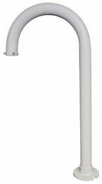 Hikvision DS-1619ZJ - Schwanenhals Halterung für PTZ Dome Kameras, weiss
