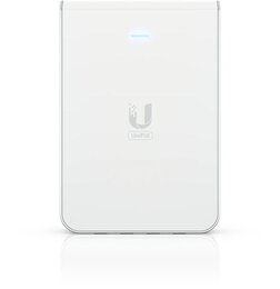 Ubiquiti UniFi 6 In-Wall Access Point, 802.11a/b/g Wi-Fi 6, 2x2/4x4 MIMO