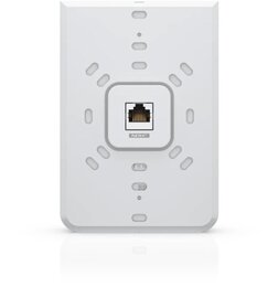 Ubiquiti UniFi 6 In-Wall Access Point, 802.11a/b/g Wi-Fi 6, 2x2/4x4 MIMO