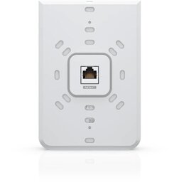 Ubiquiti UniFi 6 In-Wall Access Point, 802.11a/b/g Wi-Fi 6, 2x2/4x4 MIMO