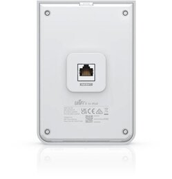Ubiquiti UniFi 6 In-Wall Access Point, 802.11a/b/g Wi-Fi 6, 2x2/4x4 MIMO