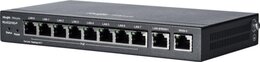 Reyee Reyee 10-Port Gigabit Cloud Managed Router, 10x Gbit, 8x PoE-Out