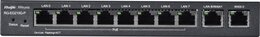 Reyee Reyee 10-Port Gigabit Cloud Managed Router, 10x Gbit, 8x PoE-Out