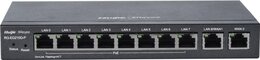 Reyee Reyee 10-Port Gigabit Cloud Managed Router, 10x Gbit, 8x PoE-Out