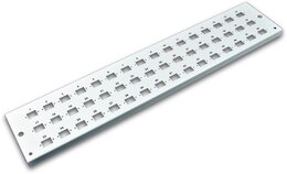 Lightwin Frontplatte 48-SC, für PREMIUM/STANDARD, 2HE