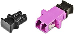 Lightwin High Quality LWL Kupplung, LC, duplex, Multimode OM4