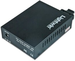 Lightwin Fast Ethernet Medienkonverter 100Base-FX Multimode, SC, 550m