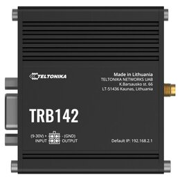 Teltonika Industrie RS-232 LTE Gateway Board, Digital I/O, USB, RMS Support