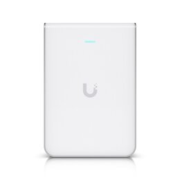 Ubiquiti UniFi WiFi 7 Pro-Wall Indoor Access Point, 300+ Clients, 5.7 Gbps Datendurchsatz