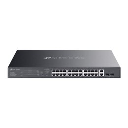 TP-Link Omada 28-Port Gigabit Easy Managed Switch mit 24-Port PoE+