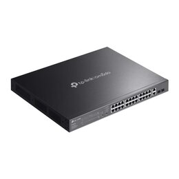 TP-Link Omada 28-Port Gigabit Easy Managed Switch mit 24-Port PoE+