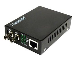 Lightwin Fast Ethernet Medienkonverter 100Base-FX Multimode, ST, 550m
